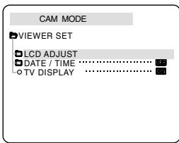 SAMSUNG VP-D93I - Réglage de l'écran LCD - 4