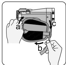 SAMSUNG VP-D93I - Bandoulière - 1