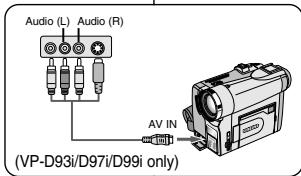 SAMSUNG VP-D93I - Remarque - 2