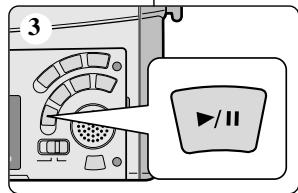SAMSUNG VP-D93I - Enregistrement d'une image fixe à partir d'une cassette - 3