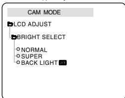 SAMSUNG VP-D93I - Réglage de l'écran LCD - 5