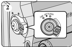 SAMSUNG VP-D93I - Enregistrement d'une image fixe à partir d'une cassette - 2