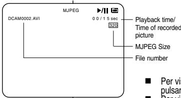 SAMSUNG VP-D93I - Remarque - 2