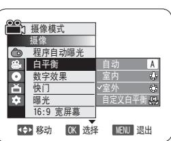 SAMSUNG VP-DC171 - 设定白平衡（白平衡） - 2