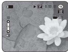 SAMSUNG VP-DC171 - 调节音量 DVD-RW+RJ/R+RDL - 3