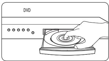 SAMSUNG VP-DC175WB - 若要播放在VR模式下录像的DVD-RW光盘： - 1