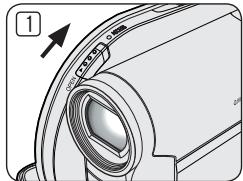 SAMSUNG VP-DC175WB - 警告 - 1