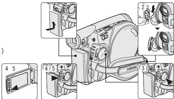 SAMSUNG VP-DC175WB - 注意 - 1