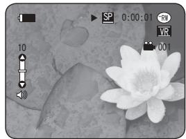 SAMSUNG VP-DC175WB - 调节音量 DVD-RW/+RW/-R/+R DL - 1