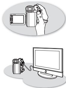 SAMSUNG VP-DC175WB - 步骤 2：录制 - 1