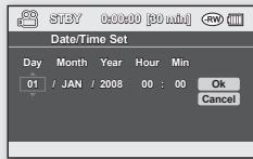 SAMSUNG VP-DX1000 - Première mise en service de ce camoscope - 1