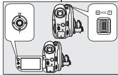 SAMSUNG VP-DX1000 - Zoom arrriere - 1