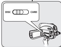SAMSUNG VP-DX1000 - Insertion de disque - 1