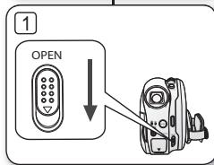 SAMSUNG VP-DX1000 - Insertion de disque - 2