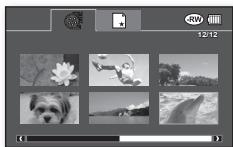 SAMSUNG VP-DX1000 - Sélection des modes de fonctionnement - 4