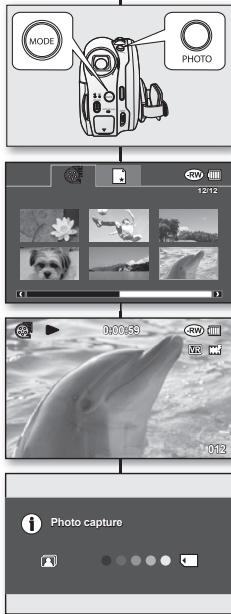 SAMSUNG VP-DX1000 - mode caméscope DVD : enregistrement/lecture - 1