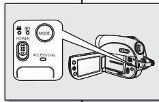 SAMSUNG VP-DX1000 - Sélection des modes de fonctionnement - 2