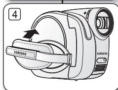 SAMSUNG VP-DX1000 - Insertion de disque - 4