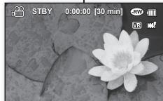 SAMSUNG VP-DX1000 - Sélection des modes de fonctionnement - 3