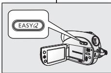 SAMSUNG VP-DX1000 - Pour annuler le mode EASY.Q - 2