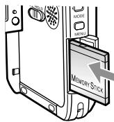 MODE MENU MEMORY STICK