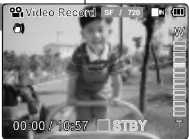 Video Record SF / 720 N W 00:00 / 10:57 STBY T
