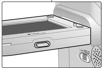 SAMSUNG VP-M102S - De functietoetsen - 2