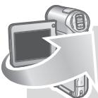SAMSUNG VP-X110L - Sélection de menu - 1