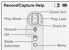SAMSUNG VP-X110L - Si vous appuyez sur le bouton [Display]. - 1