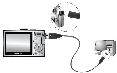 SAMSUNG L100 - 下载影像 - 2
