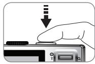 SAMSUNG L100 - How to take a picture - 5