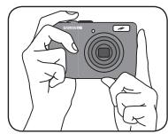 SAMSUNG L100 - Comment prendre une photo - 2
