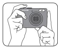 SAMSUNG L100 - Cara mencambil gambar - 2
