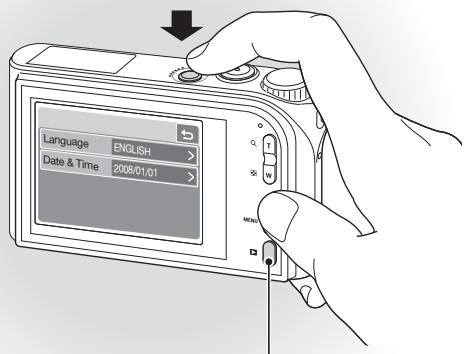 SAMSUNG NV100 - Press [POWER] - 1