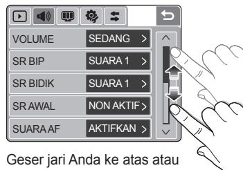 SAMSUNG NV100 - Menggunakanayar sentuh - 4