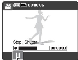 SAMSUNG NV100 - Merekam video - 2