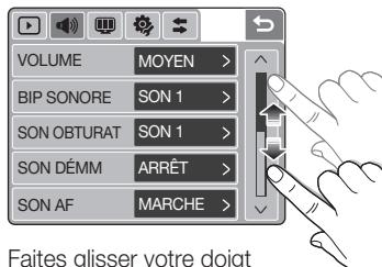 SAMSUNG NV100 - Faire glisser - 2