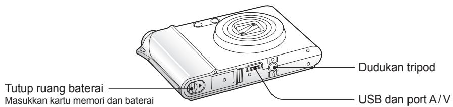 SAMSUNG NV100 - Bagian-bagian kamera - 3