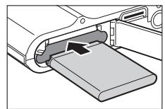 SAMSUNG NV100 - Installation de la batterie et de la carte mémoire - 4