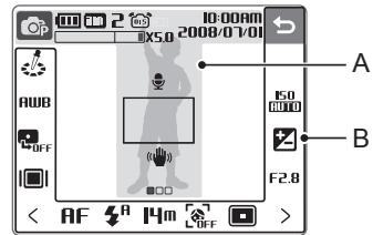 SAMSUNG NV100 - Ikon - 1