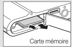 SAMSUNG NV100 - Retirer la batterie et la carte mémoire - 1