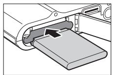 SAMSUNG NV100 - Pili ve hafiza kartıntakın - 4