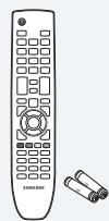 SAMSUNG LE40A626A3M - Listedespièces - 1