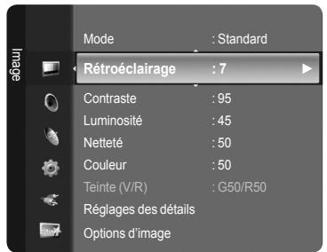 SAMSUNG LE40A626A3M - Personnalisation des paramètres d'image - 1