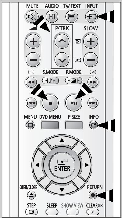 SAMSUNG UW-28J10VD - Enregistrement direct d'un programme - 4