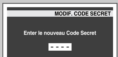 SAMSUNG UW-28J10VD - Configuration du contrôle parental - 5