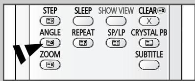 SAMSUNG UW-28J10VD - Changement de l'angle de caméra - 1