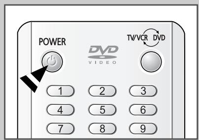 SAMSUNG UW-28J10VD - Mise en mode Veille de votre téléviseur - 2