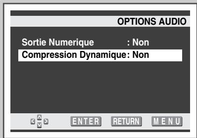 SAMSUNG UW-28J10VD - Configuration des options audio - 3