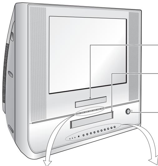 SAMSUNG UW-28J10VD - Alimentation - 2